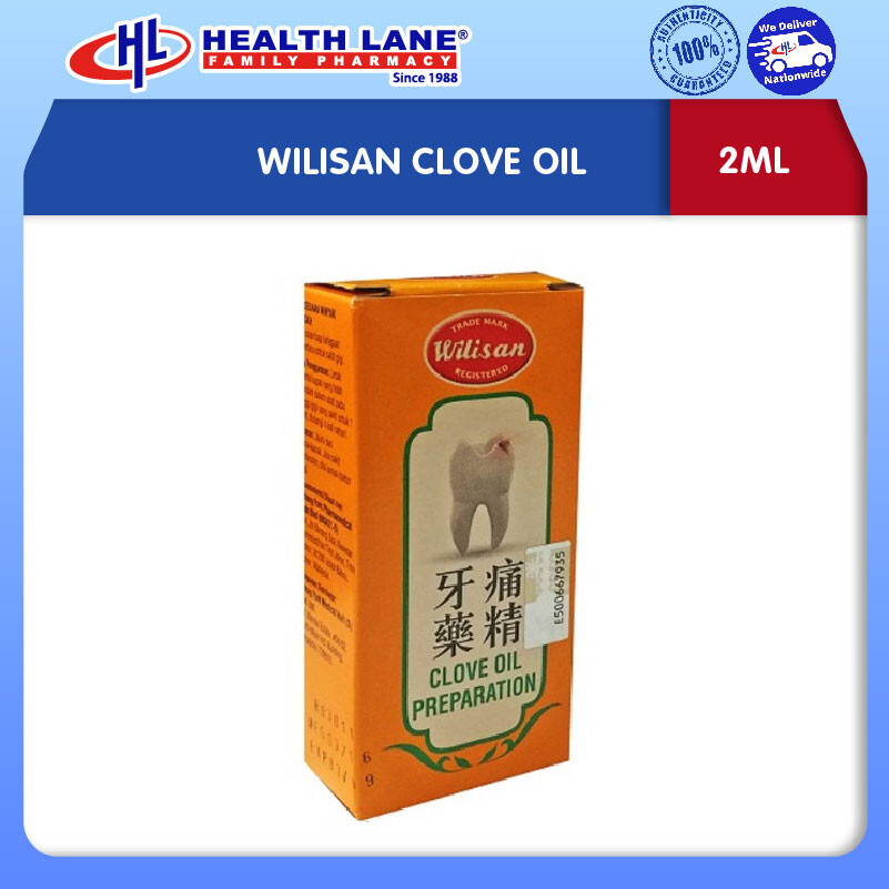 WILISAN CLOVE MINYAK (2ML)